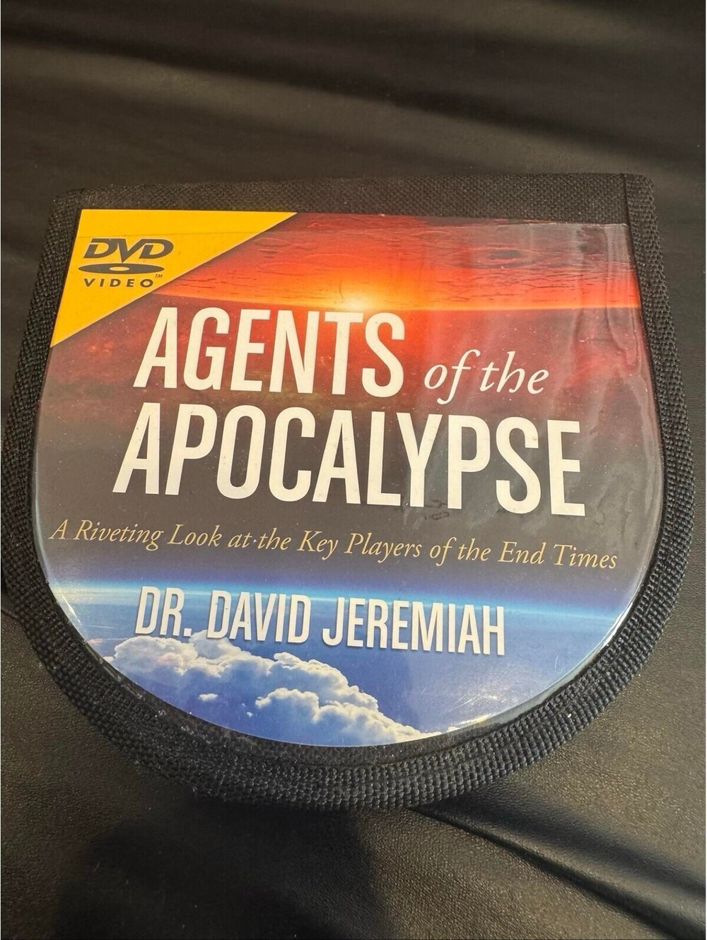 Agents of the Apocalypse DVD Dr. David Jeremiah End Times Bible Prophecy